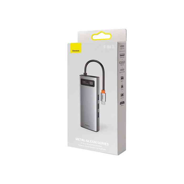 Baseus StarJoy 9 in 1 Multifunctional Type-C HUB Docking Station